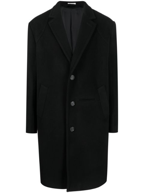 Alexander McQueen raglan sleeves wool-blend coat Men