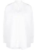 ARMARIUM oversized cotton shirt - White