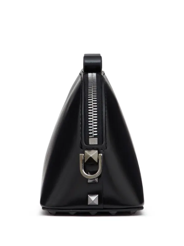 Valentino Garavani ロックスタッズ クラッチバッグ | ブラック