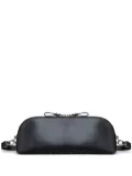 Valentino Garavani Rockstud leather clutch bag - Black