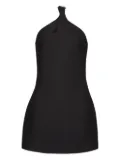 Valentino Garavani Crepe Couture minidress - Black