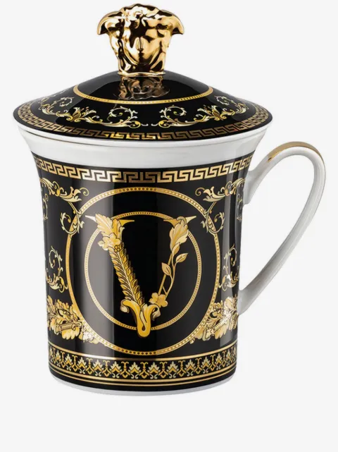 Versace Virtus Gala 30 Years porcelain mug