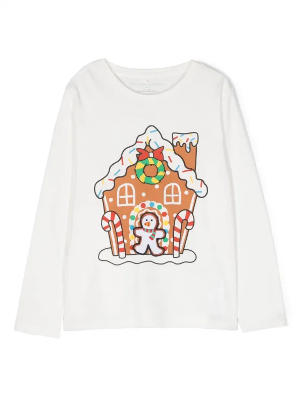 Stella McCartney Kids グラフィック Tシャツ | ホワイト | FARFETCH JP