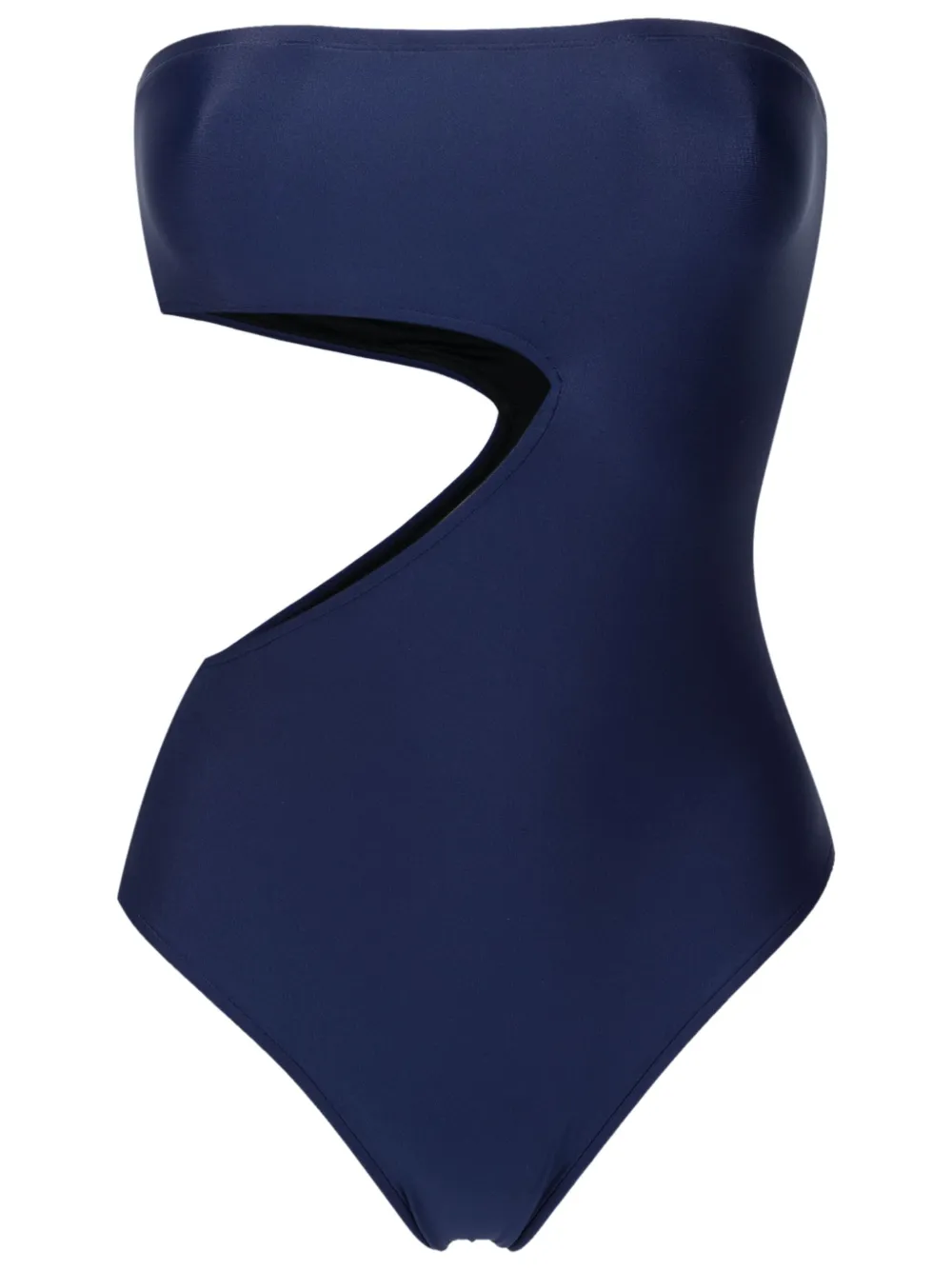 Gloria Coelho Costume intero con dettaglio cut-out - Blu