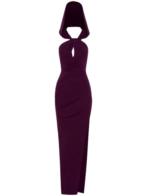 Robe longue Charmaine à capuche - Nicholas - Modalova
