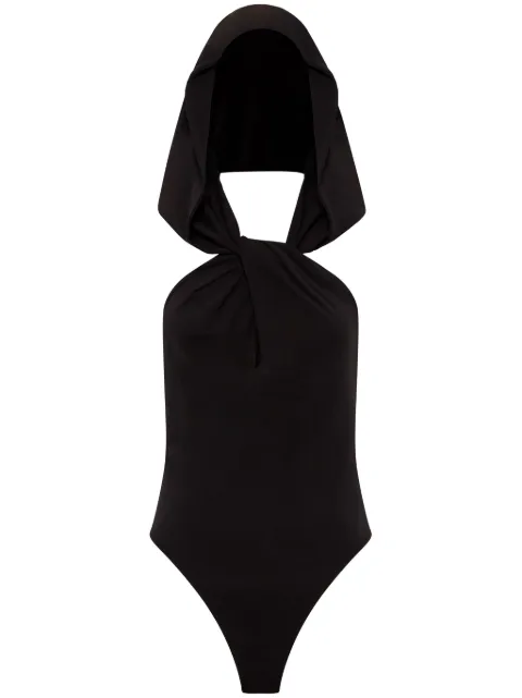 Nicholas Annalise hooded bodysuit 