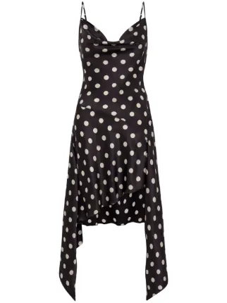 Nicholas polka shop dot dress