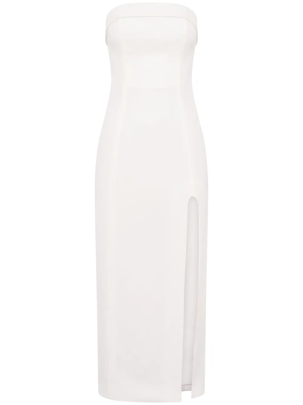 Nicholas Aliba strapless midi dress | White | Image 1