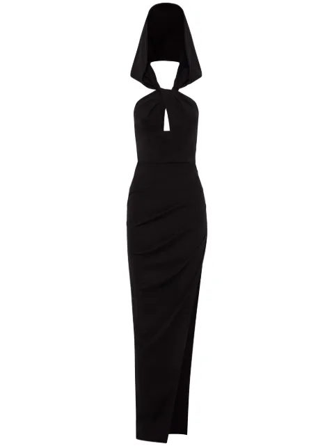 Nicholas Charmaine hooded gown