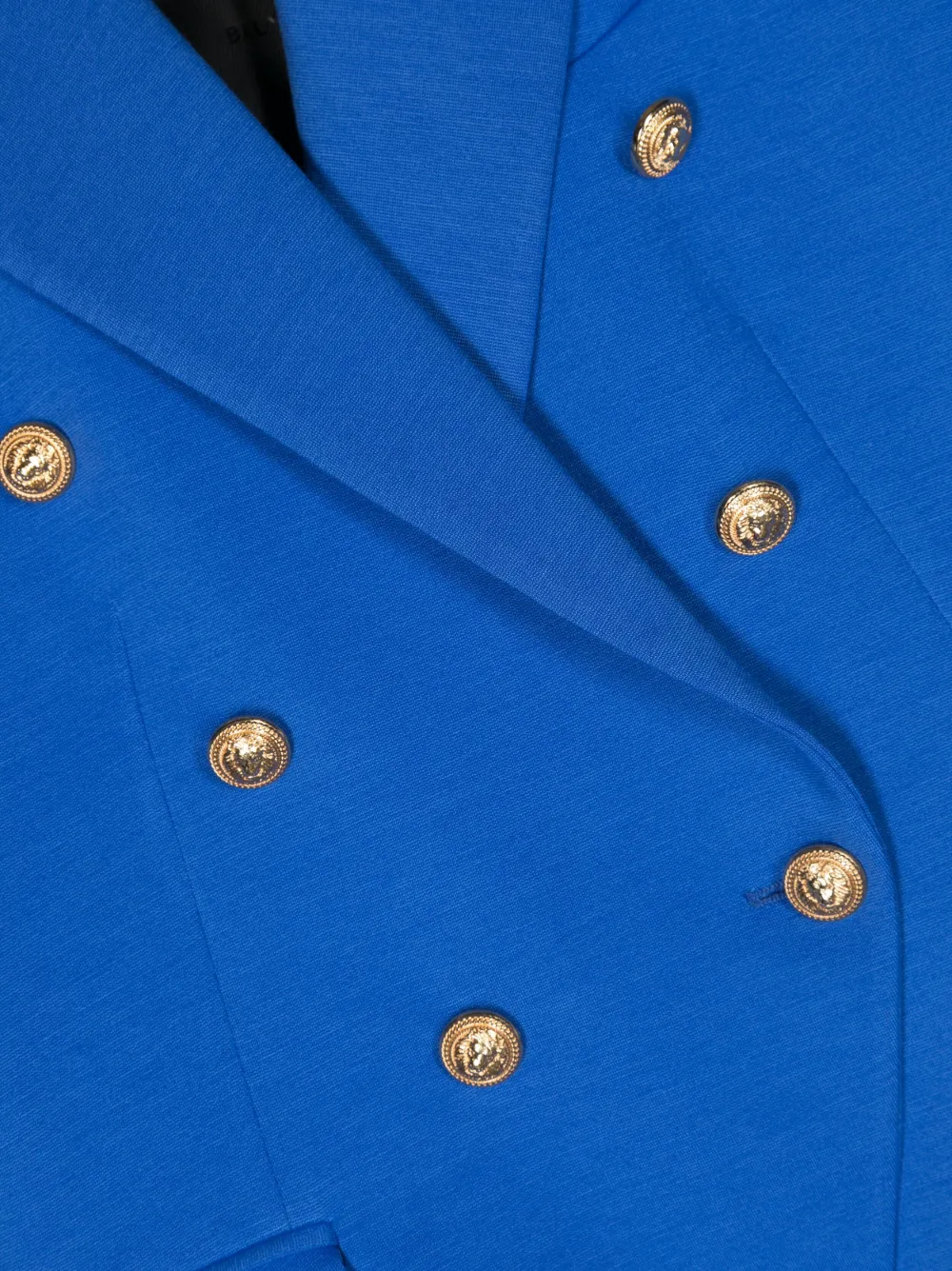 Balmain royal deals blue blazer