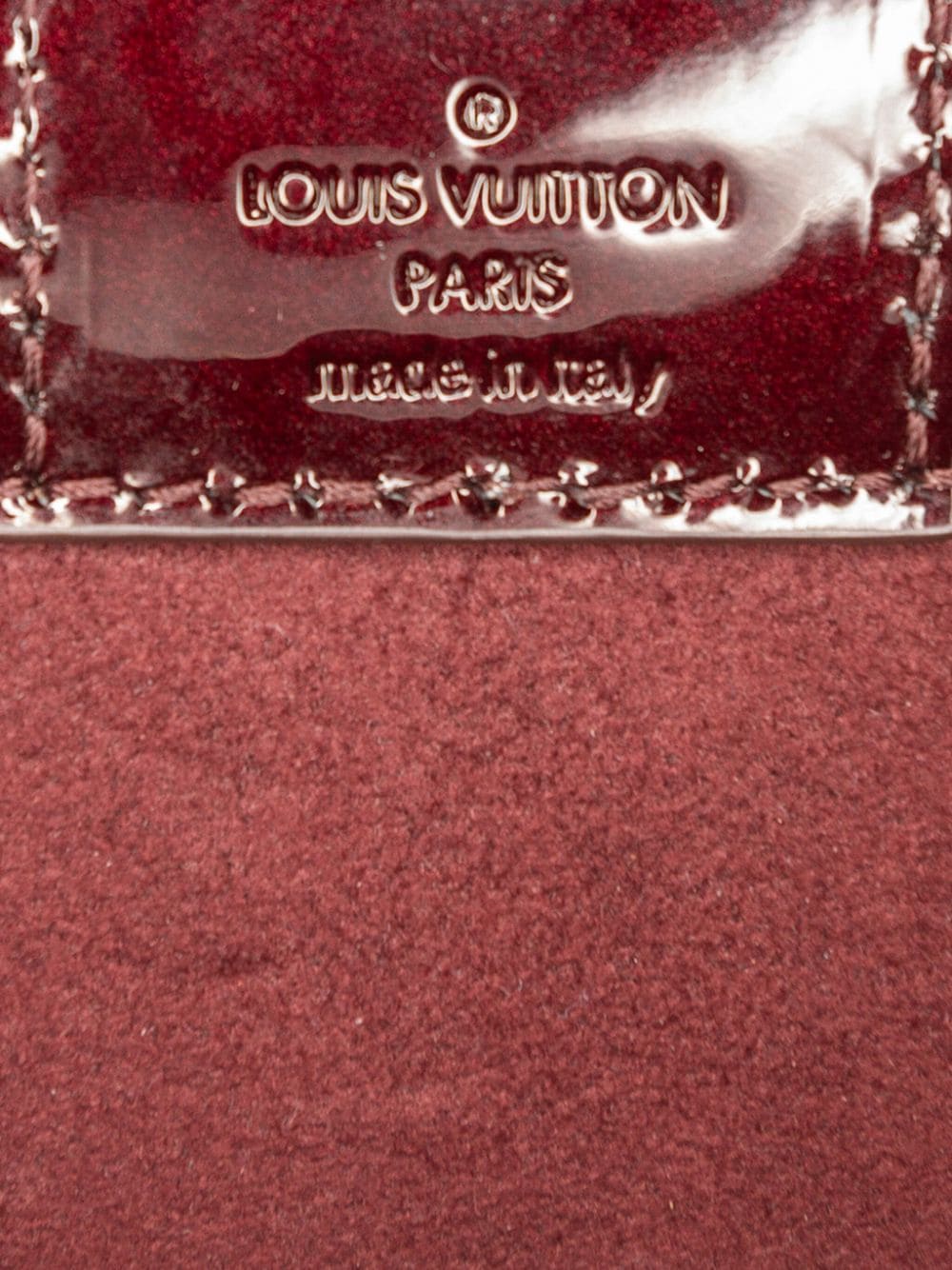 Louis Vuitton 2018 Pre-owned Long Beach mm Tote Bag - Black