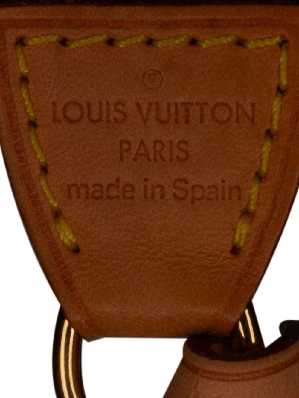 Louis Vuitton Pochette Curry Bag - Farfetch