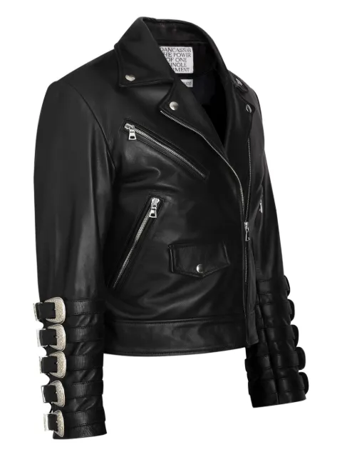 DANCASSAB chamarra biker Bjork