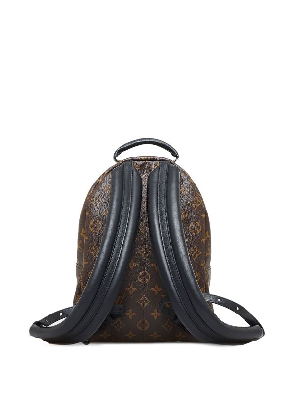 Louis Vuitton 2019 pre-owned Monogram Palm Spring PM Backpack - Farfetch