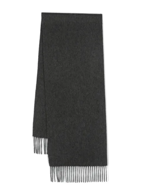 FURSAC fringed cashmere scarf