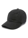 FURSAC textured-finish wool blend cap - Grey