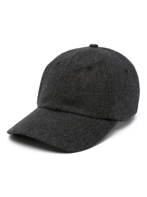 FURSAC textured-finish wool blend cap 