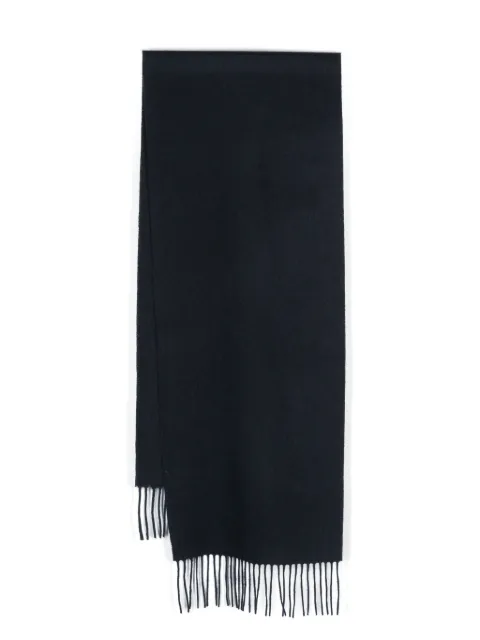 FURSAC fringed cashmere scarf