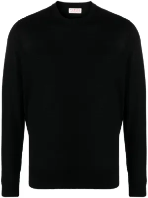 Off-White Suéter Com Intarsia Arrow | Preto | FARFETCH BR