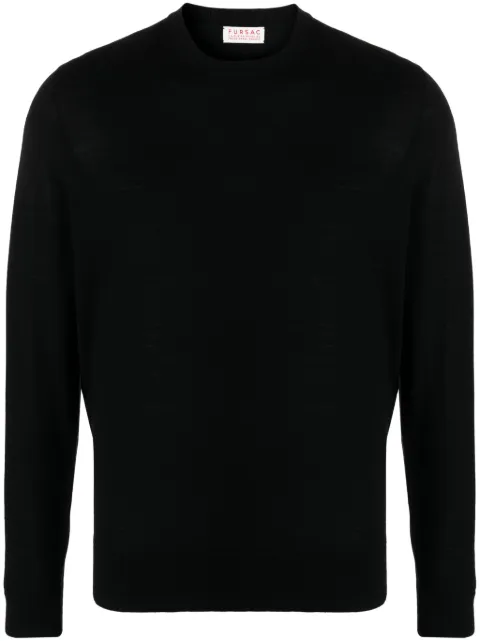 FURSAC crew-neck wool jumper