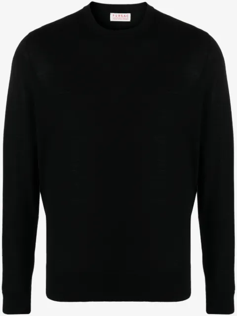 FURSAC crew-neck wool jumper