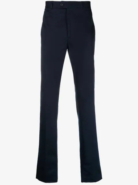 FURSAC slim-fit cotton gabardine chinos