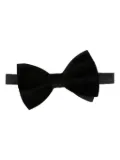 FURSAC adjustable velvet bow tie - Black