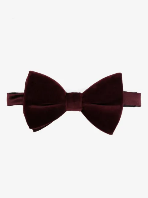 FURSAC adjustable velvet bow tie