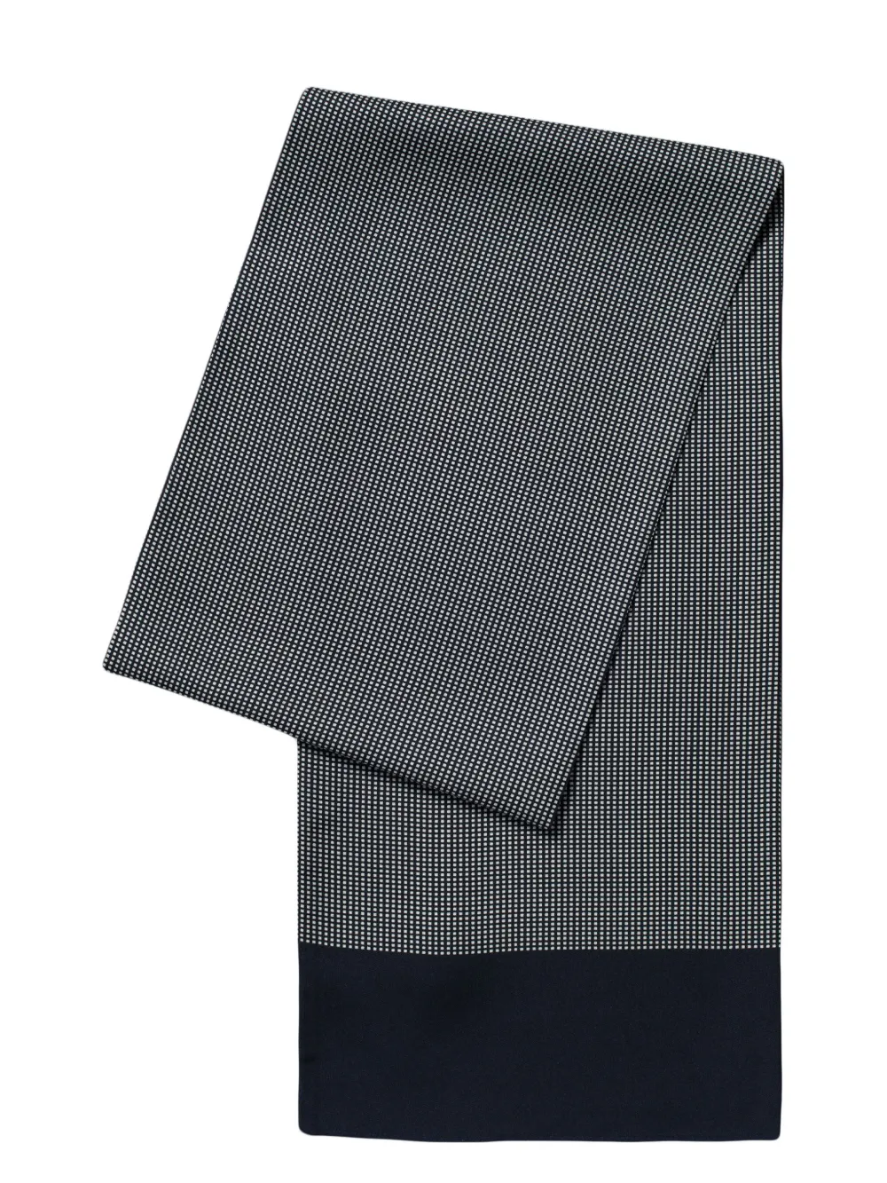 FURSAC patterned silk scarf | Blue | Image 1