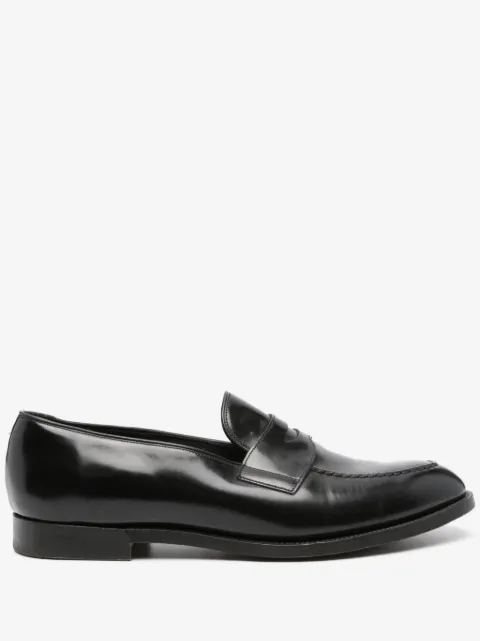 FURSAC Loafer aus gebürstetem Leder
