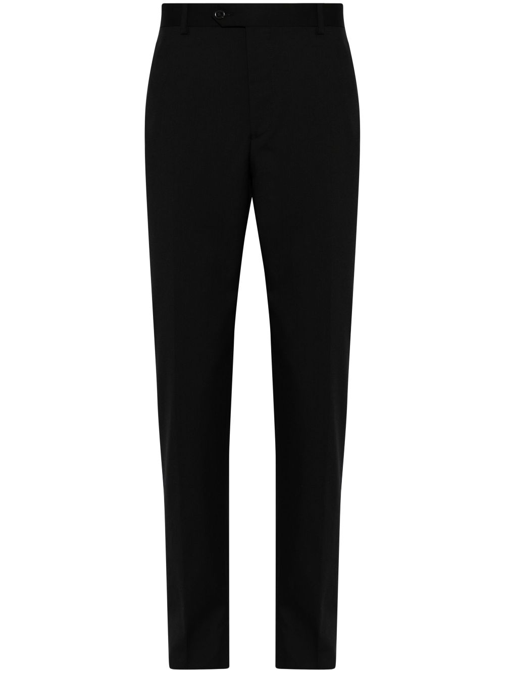 FURSAC wool serge trousers - Black