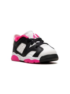 Jordan retro 6 on sale black and pink