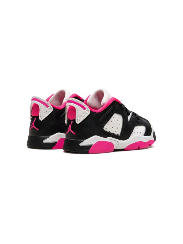 Jordan retro 6 on sale black and pink