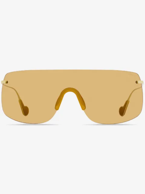 Moncler Eyewear Electra shield-frame sunglasses