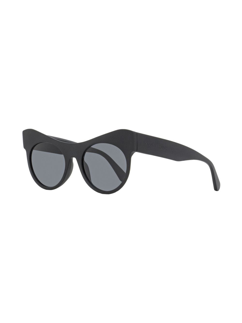Shop Moncler 1952 Cat-eye Frame Sunglasses In Black