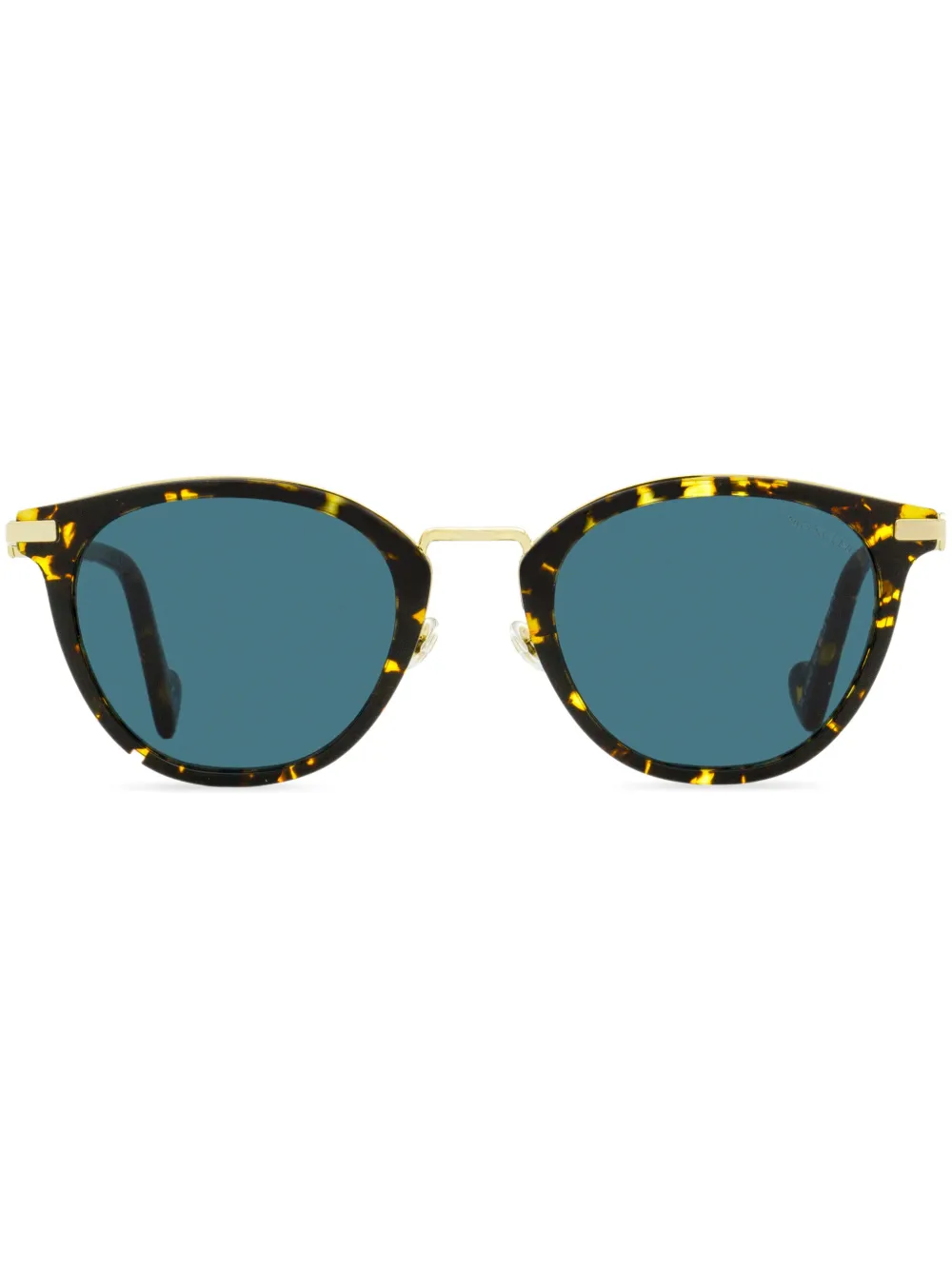 Moncler Eyewear Zonnebril met pantos montuur Bruin