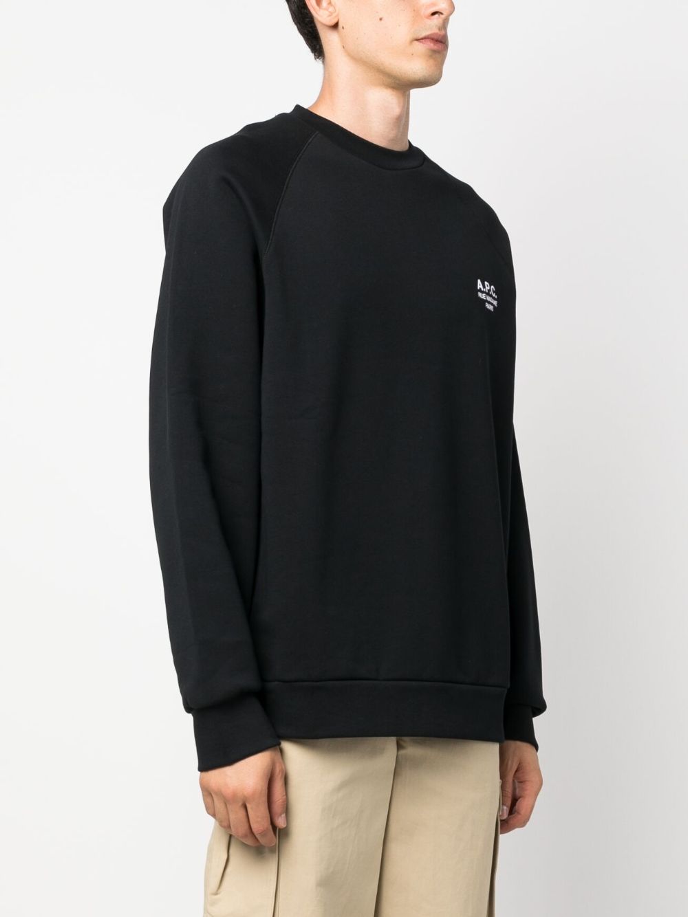 A.P.C. Milton logo-embroidered sweatshirt Men