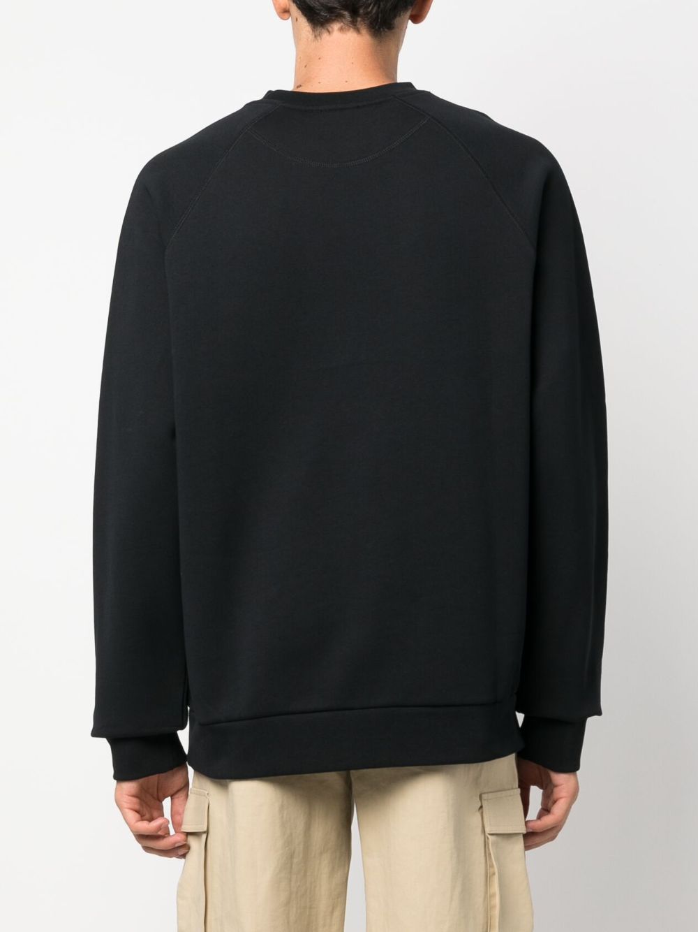 A.P.C. Milton logo-embroidered sweatshirt Men