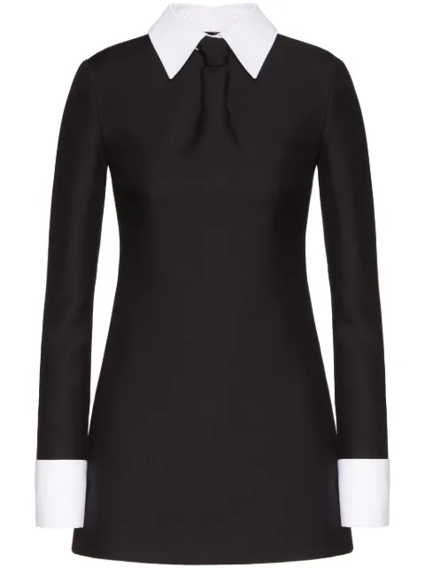 Valentino Garavani Crepe Couture mini dress