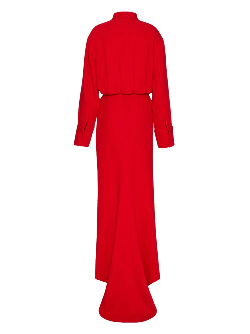 Valentino Garavani Cady Couture maxi dress - Red