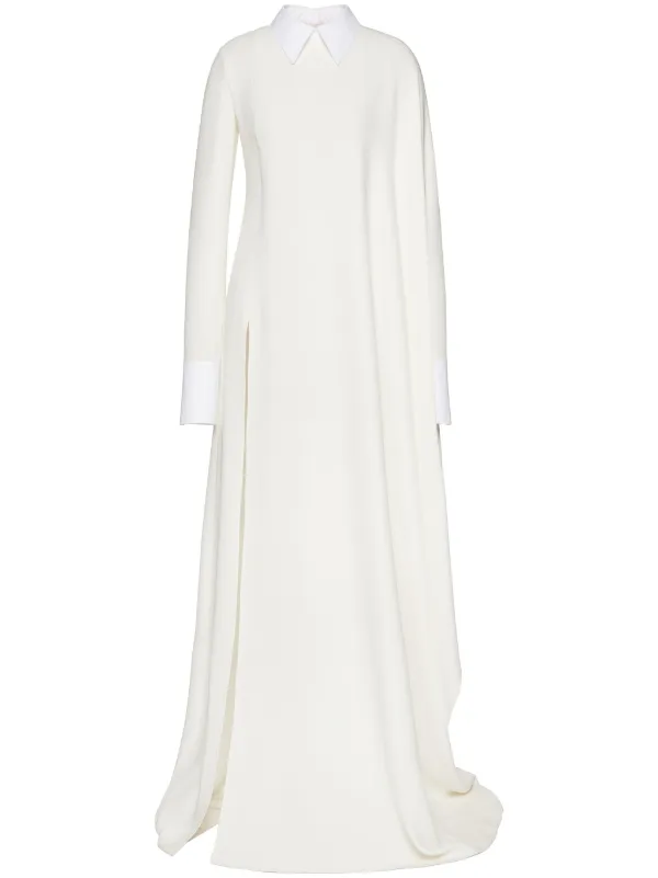 Valentino Garavani Cady Couture Maxi Dress - Farfetch