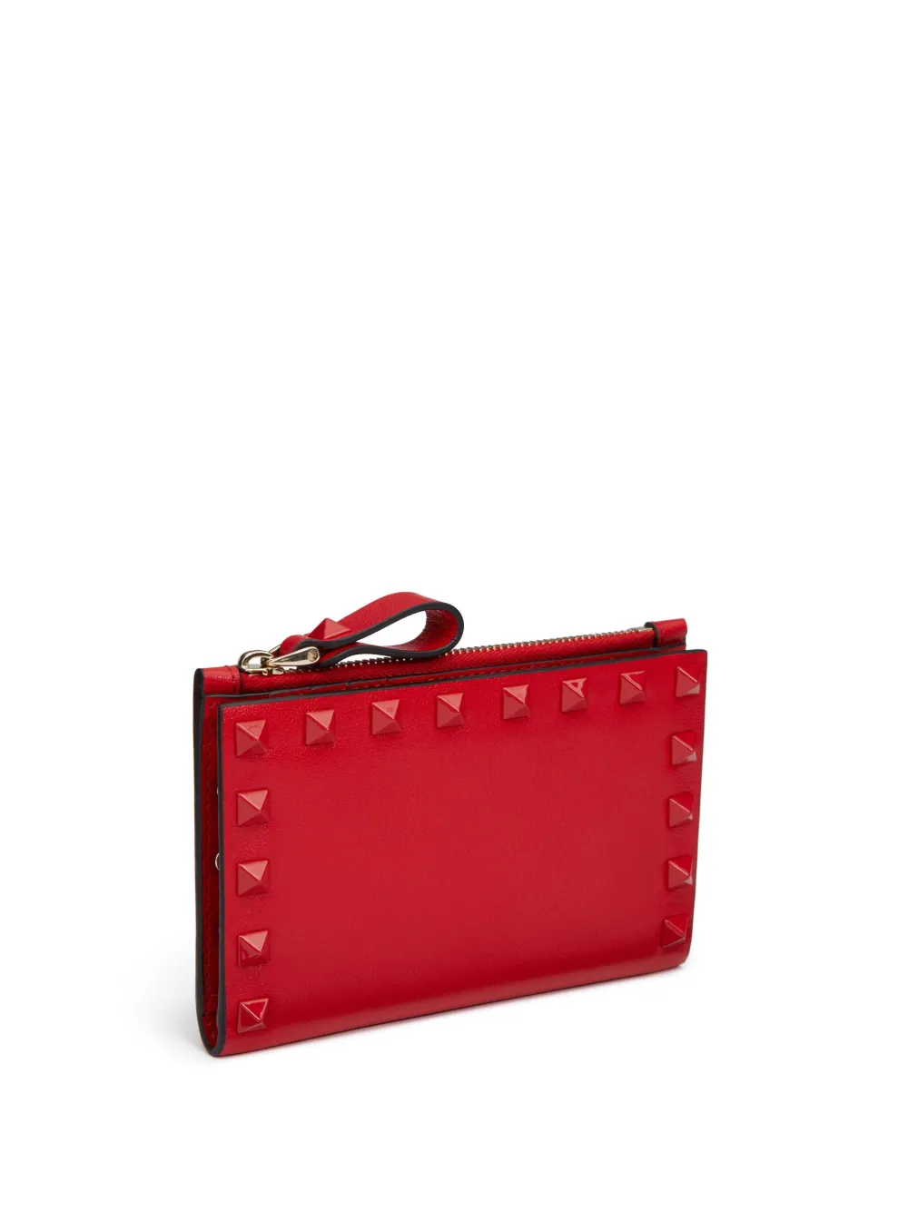 Valentino Garavani Rockstud portemonnee - Rood