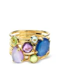 IPPOLITA 18kt yellow gold Rock Candy Gelato multi-stone ring