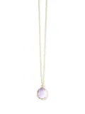 IPPOLITA 18kt yellow gold Rock Candy Mini Teardrop amethyst necklace