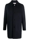 FURSAC classic-collar trench coat - Blue