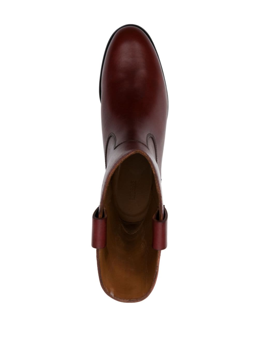 Shop Fursac Camargue-style Leather Boots In Red
