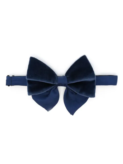 FURSAC velvet bow tie