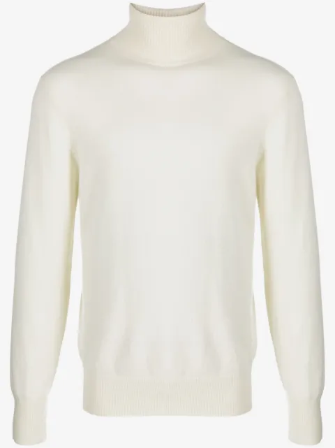 FURSAC fine-knit roll-neck jumper 