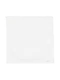 FURSAC silk square pocket - White