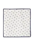 FURSAC graphic-print silk scarf - White